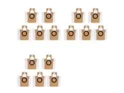 15x Replacement Dust Bags For Dreame Bot L10s Ultra/ S10/ S10 Pro Robot Vacuum Cleaner Accessories