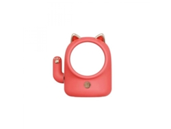 Lámpara de mesa con luz LED táctil regulable, lámpara de mesita de noche con carga USB, gato de la suerte, decoración de dormitorio, regalos creativos para niños y familia lámpara de noche LED