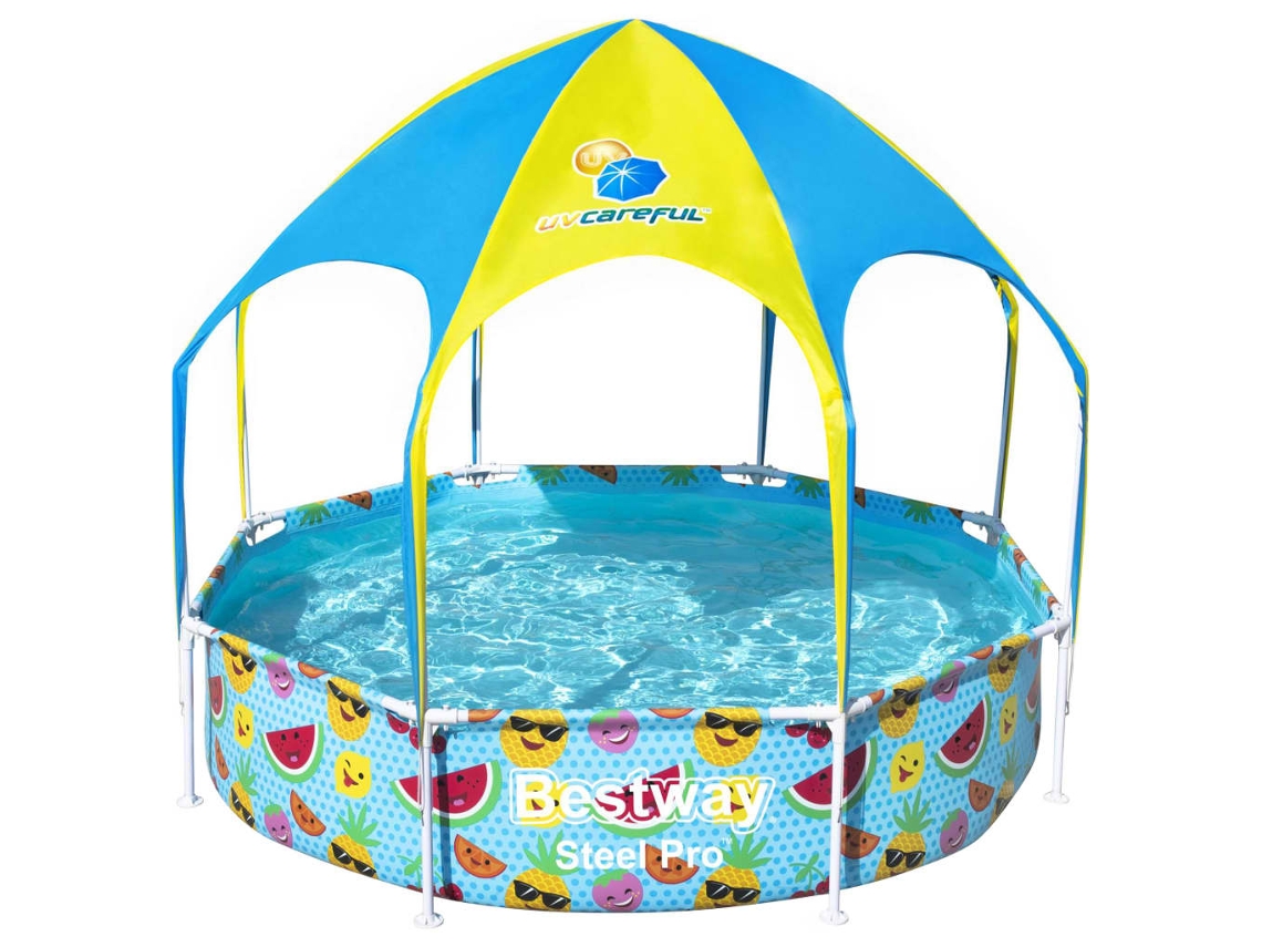 Piscina BESTWAY PVC (244 x 51)