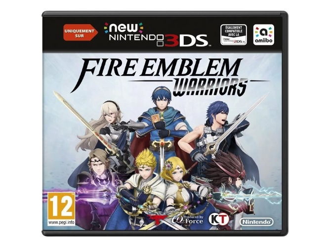 Juego Nintendo 3DS Fire Emblem Warriors