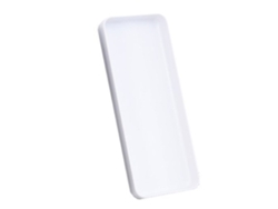 Bandeja pequeña de almacenamiento rectangular de plástico para fregadero y encimera EIOORORRIY