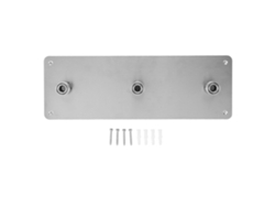 Soporte Organizador De Pared De Acero Inoxidable Para Hidrolavadora, Compatible Con Conexiones Rápidas De 1/4 De Pulgada.