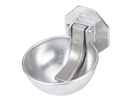 Cubeta de aluminio sobre palet KERBL 2,6 l