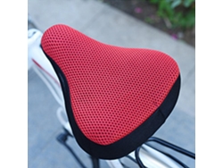 2026-cubierta De Asiento De Bicicleta Transpirable Con Relleno Para Equipo De Ciclismo