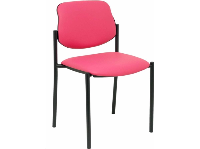 Silla de Confidente PIQUERAS Y CRESPO Villalgordo Rosa Oscuro