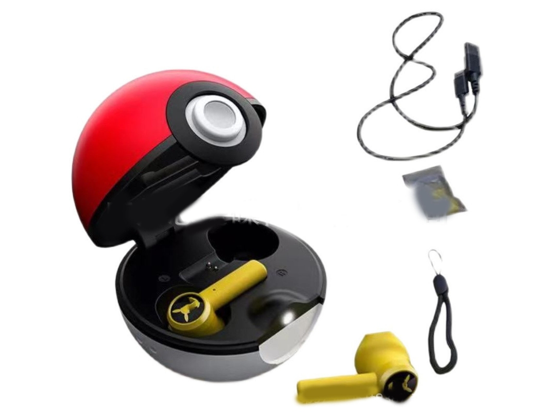 Auriculares Estéreo Inalámbricos Bluetooth Con Cancelación De Ruido Y Diseño De Dibujos Animados Para Practicar Deporte, Correr Y Conducir.