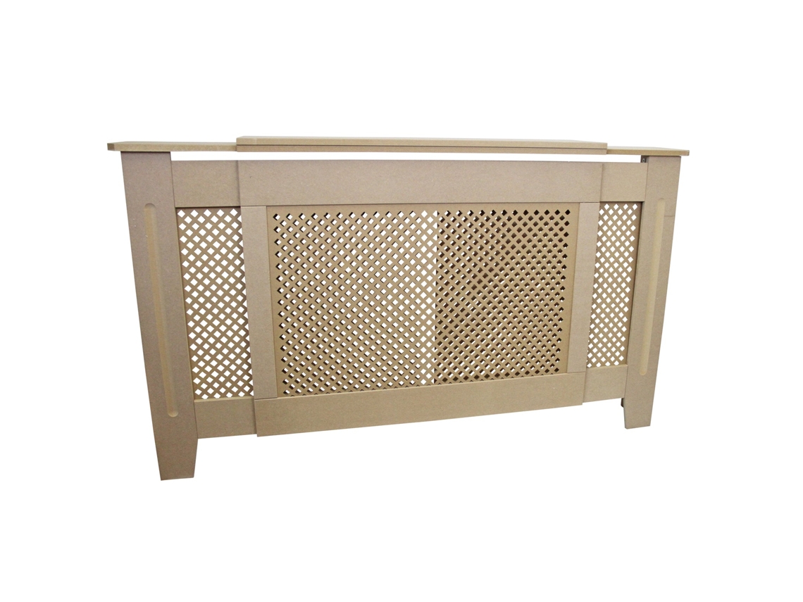 Cubierta para radiador para ocultar radiadores de entre 1400 mm y 1920 mm de ancho