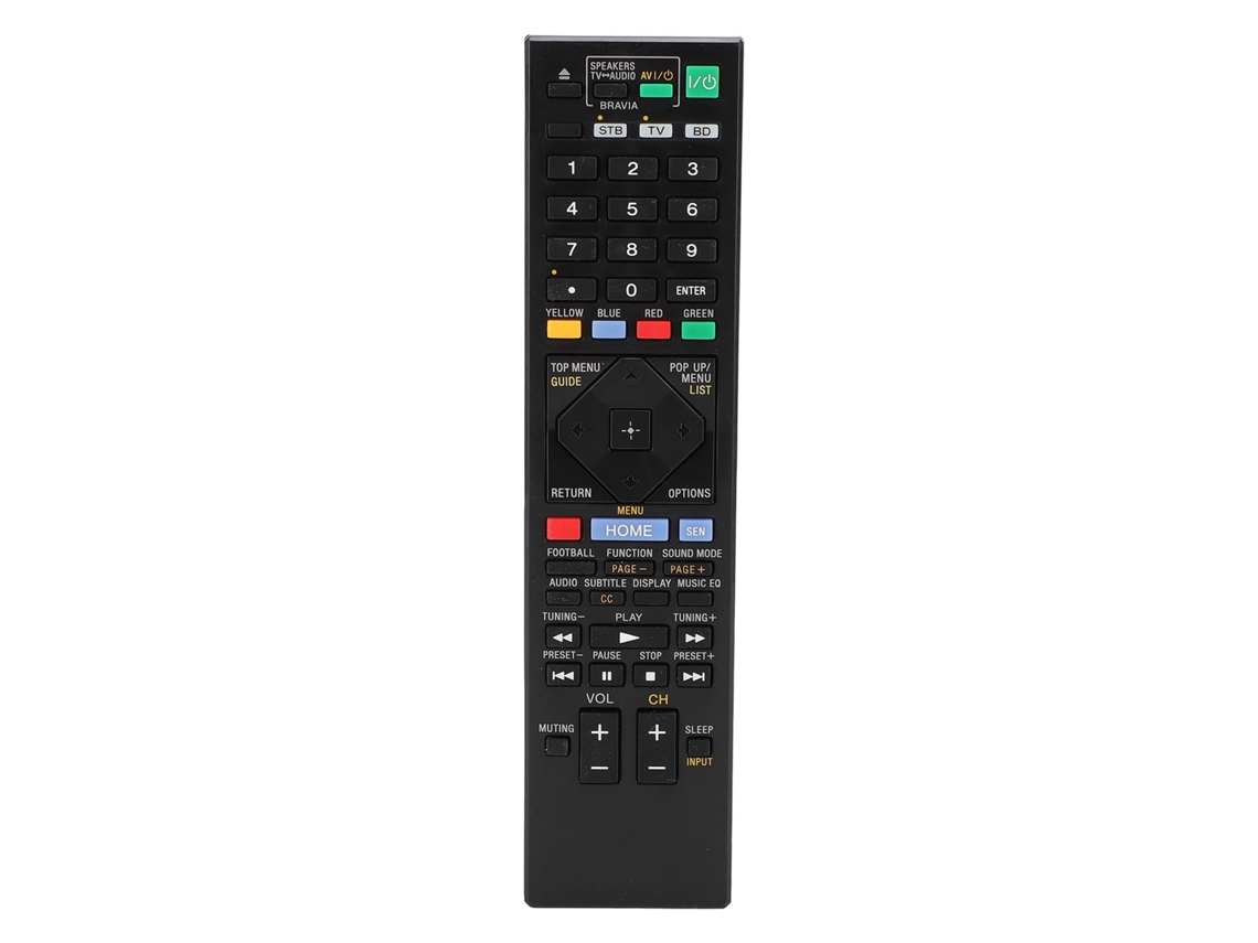 Mando A Distancia De Repuesto Con Todas Las Funciones Para Sistemas De Cine En Casa Blu-ray Dvd Bdv-n7100 N9100 N8100