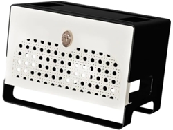 Caja Organizadora De Cables Para Tomas De Corriente, Router, Tv Y Hub.