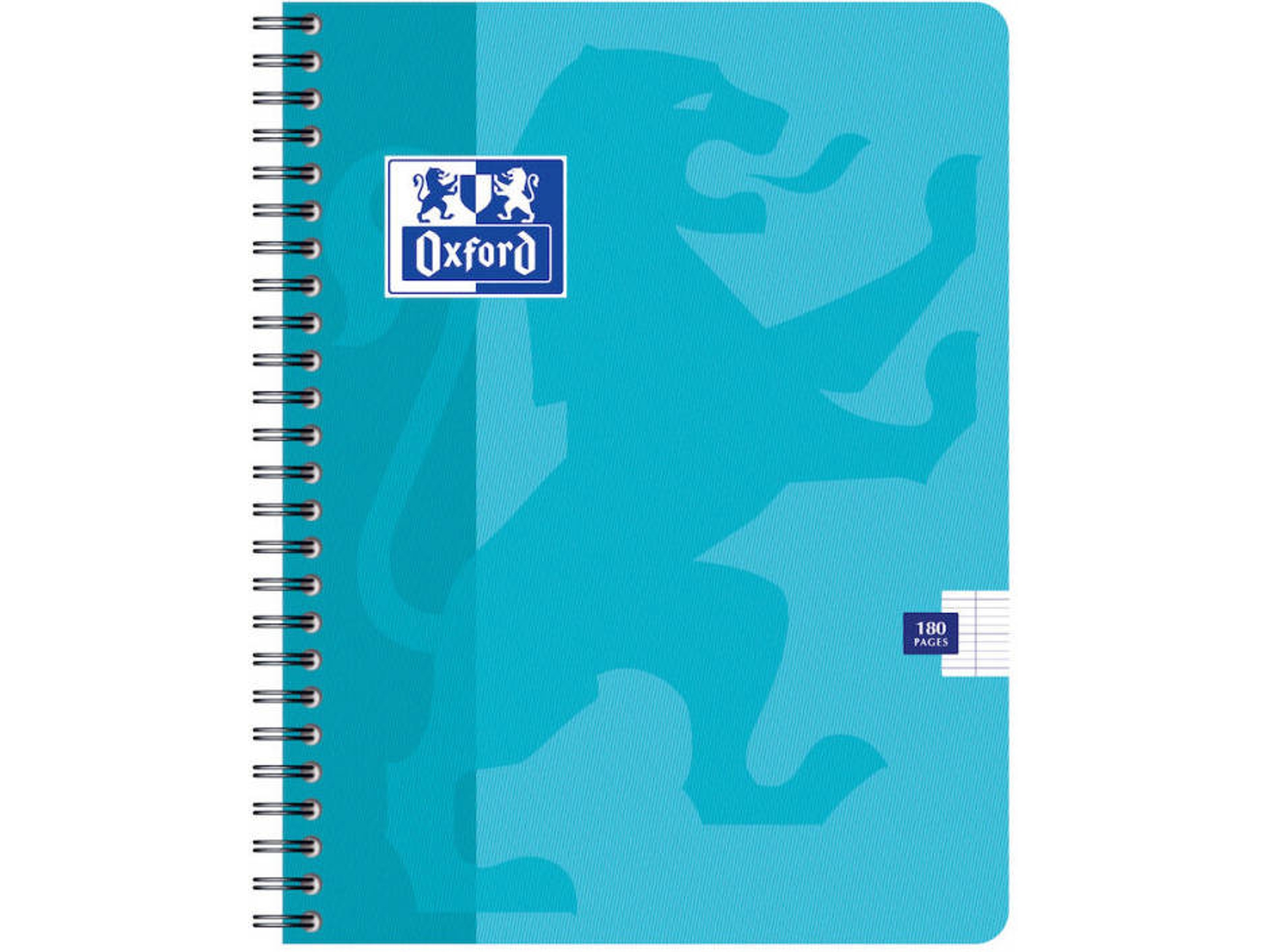 Cuarderno OXFORD 100101540 Azul