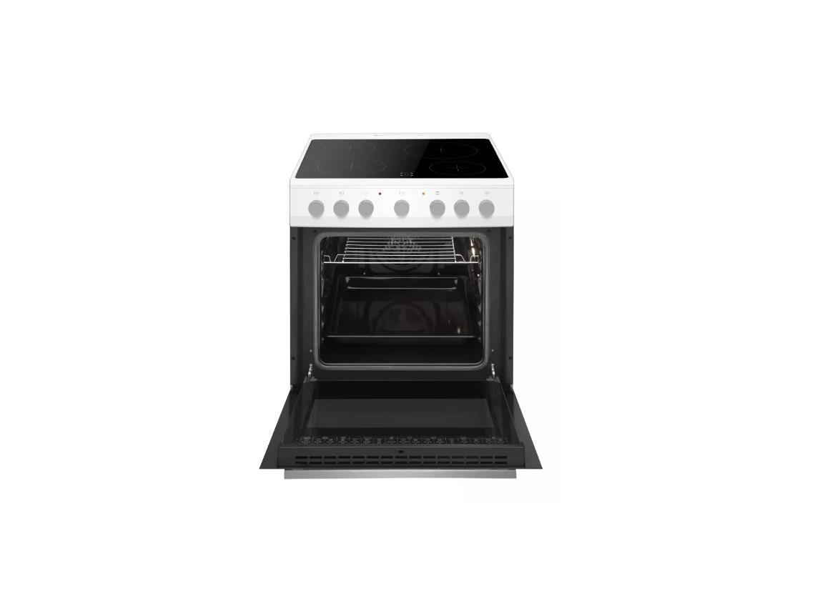Cocina vitrocerámica 62l 4 fuegos blanca FACV3004B - FAGOR