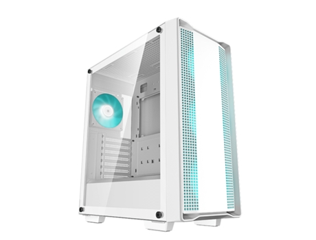 Torre ATX DEEPCOOL Cc560 Wh V2 Cristal Templado Blanca
