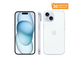 iPhone 15 Plus APPLE (Reacondicionado Marcas Mínimas - 6.7'' - 256 GB - Azul)