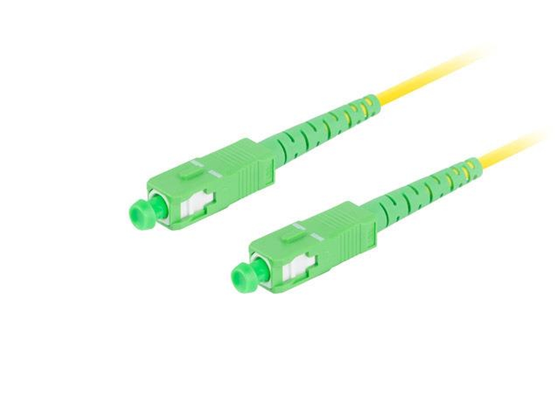 Cable De Fibra Óptica Lanberg Fo-sasa-ss11-0020-ye Sc/apc A Sc/apc 2 M