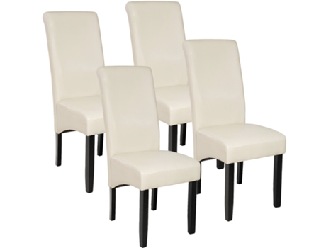 4 Silla TECTAKE De Comedor Ergonómico