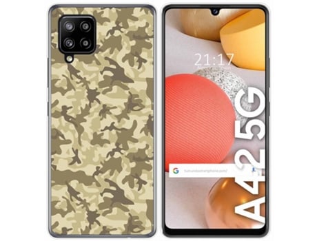 Carcasa Samsung Galaxy A42 5G TUMUNDOSMARTPHONE Dibujos Multicolor