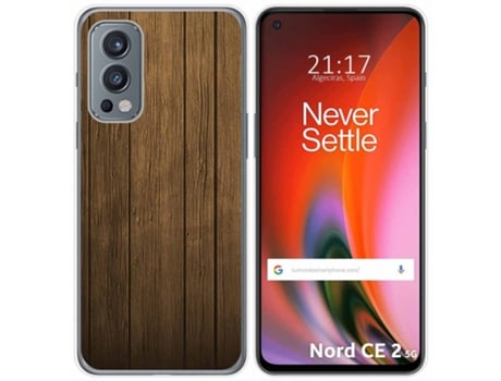 Carcasa OnePlus Nord 2 5G TUMUNDOSMARTPHONE Dibujos Multicolor