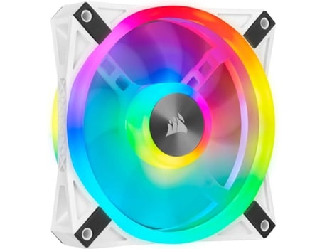 VENTOINHA CORSAIR QL120 120MM RGB P1 WH