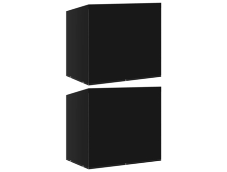 MAISON EXCLUSIVE - Funda para banco balancín 2 uds 6 ojales 135x105x175 cm