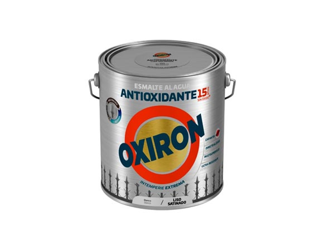 Esmalte Antioxidante Agua Oxiron Liso Satinado TITAN