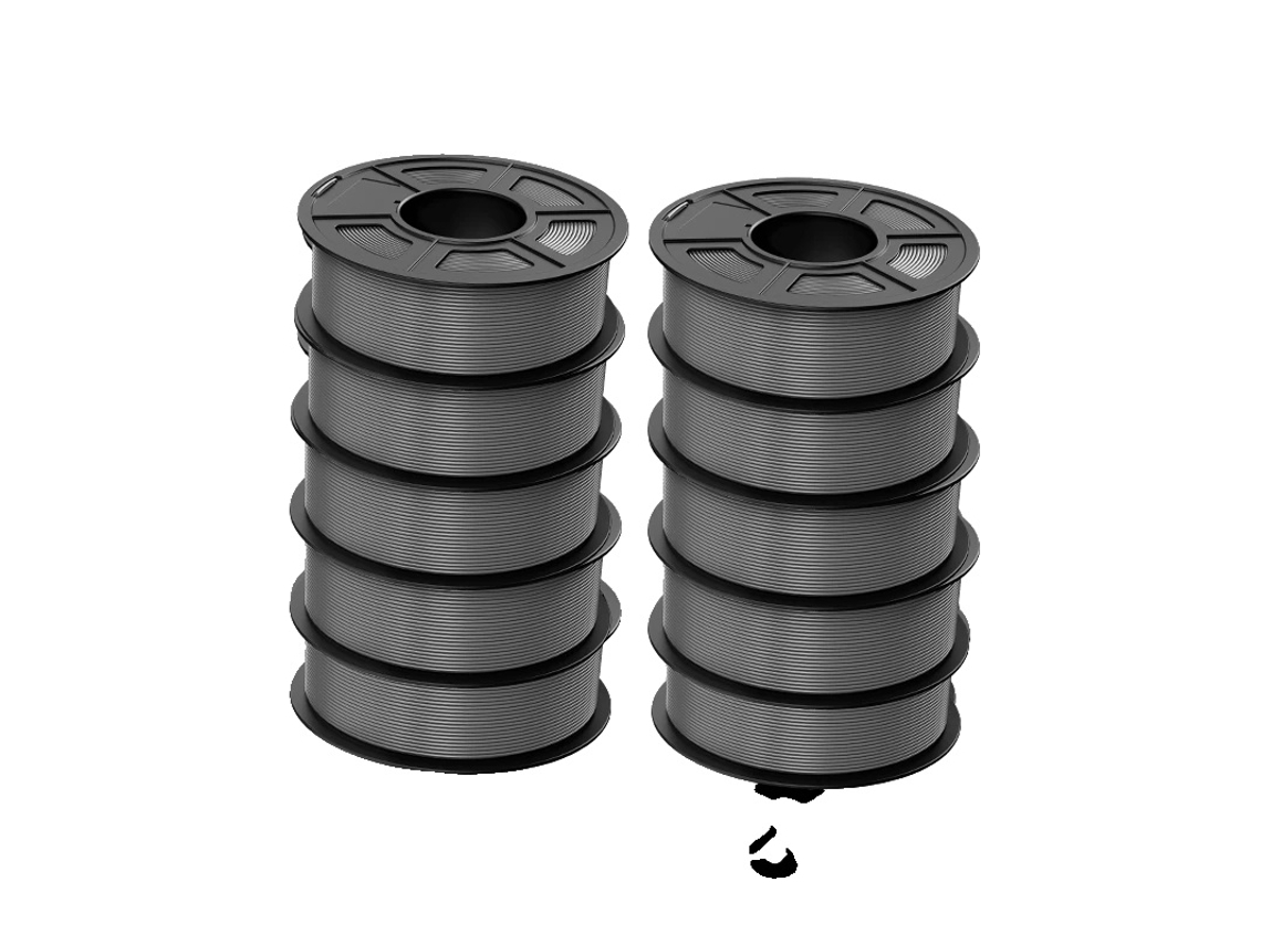 Filamento para impresora 3D, PETG de alta resistencia, sin burbujas, PLA 10GY OEM