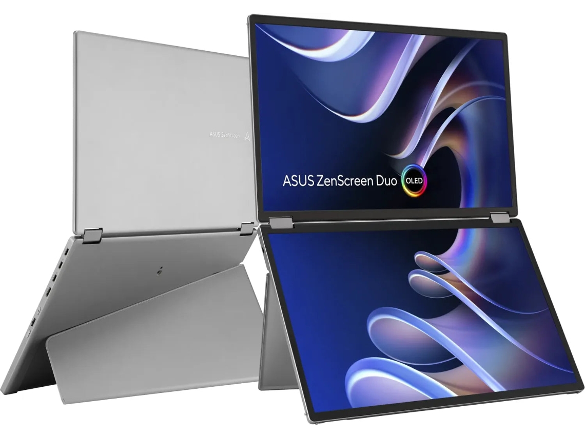 Monitor OLED dual Zenscreen Duo Mq149cd de 35,6 cm (90lm0akv B01n70) Asus (14)