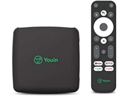 Receptor Engel Youin You-Box En1040Kx Android Tv 4K Uhd Hdr Google Chromecast