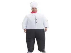 2026-disfraz Inflable De Chef Adulto Para Halloween Fiesta Cosplay Traje Divertido Con Ventilador