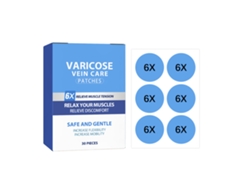 Parche para el cuidado de las venas varicosas