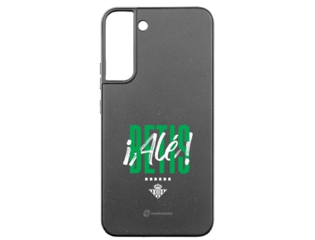 Funda Móvil Oficial Real Betis Fc Compostable Base para Samsung Galaxy S22 Plus PHONECASES3D