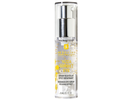 Serum Yuza Sorbet Eye Fresco Contorno de Ojos Efecto Descanso 15 Ml ERBORIAN