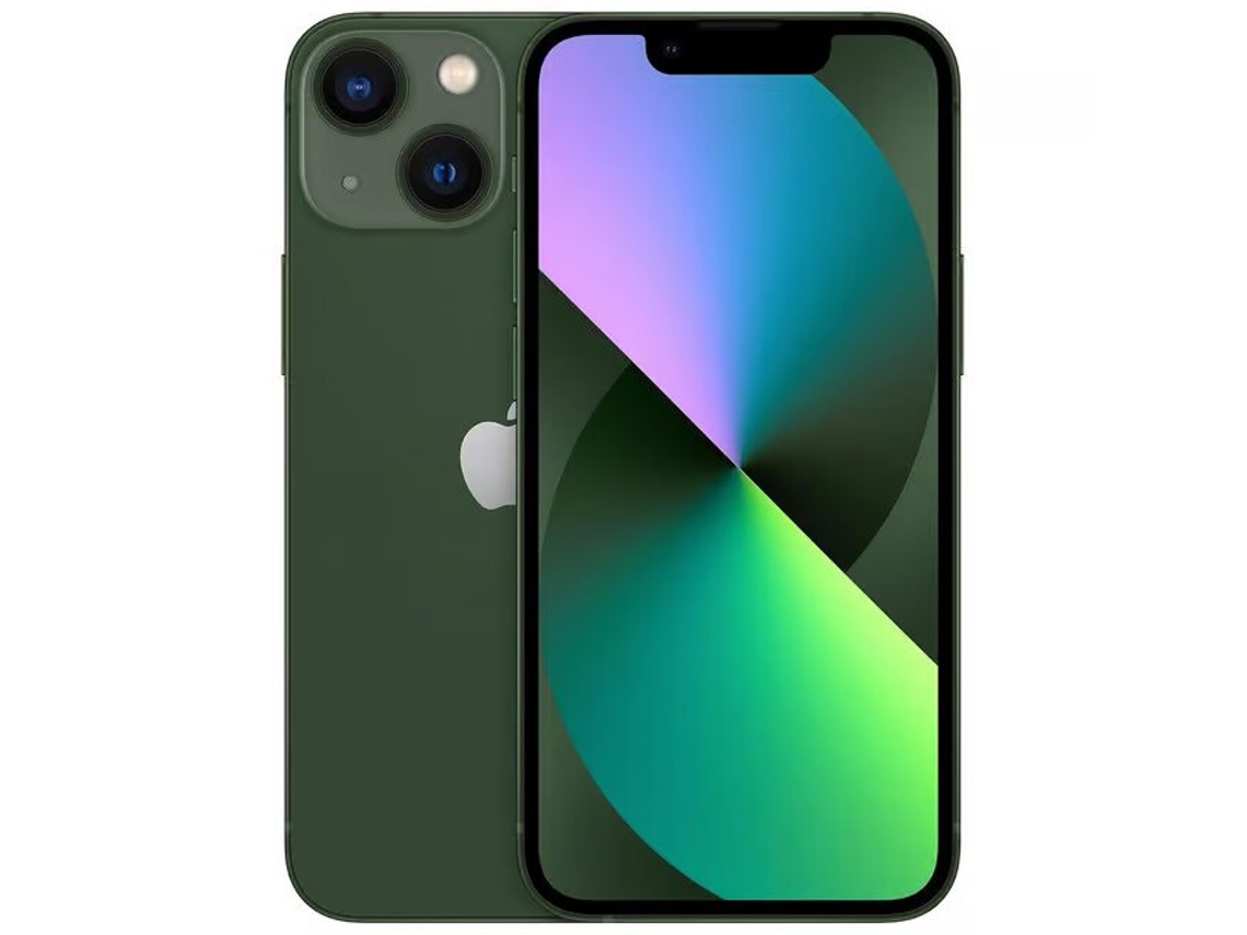 iPhone 13 Mini APPLE (Reacondicionado Como Nuevo - 128 GB - Green)