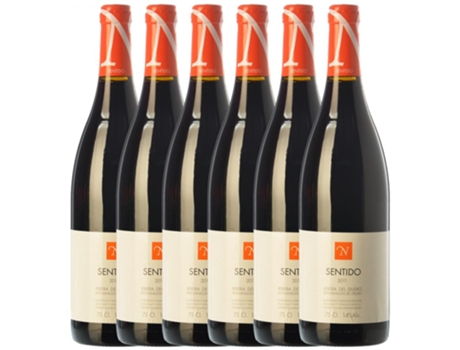Vino CONDE NEO Conde Neo Sentido Tempranillo Ribera Del Duero Crianza (0.75 L - 6 unidades)