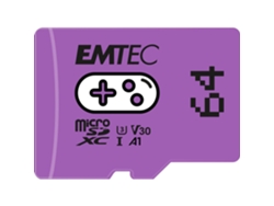 Tarjeta Micro SD EMTEC Gaming