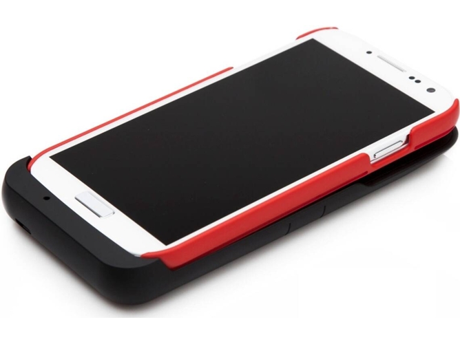 Carcasa Samsung Galaxy S4, S4 Neo TYLT Tylt Energy Rojo