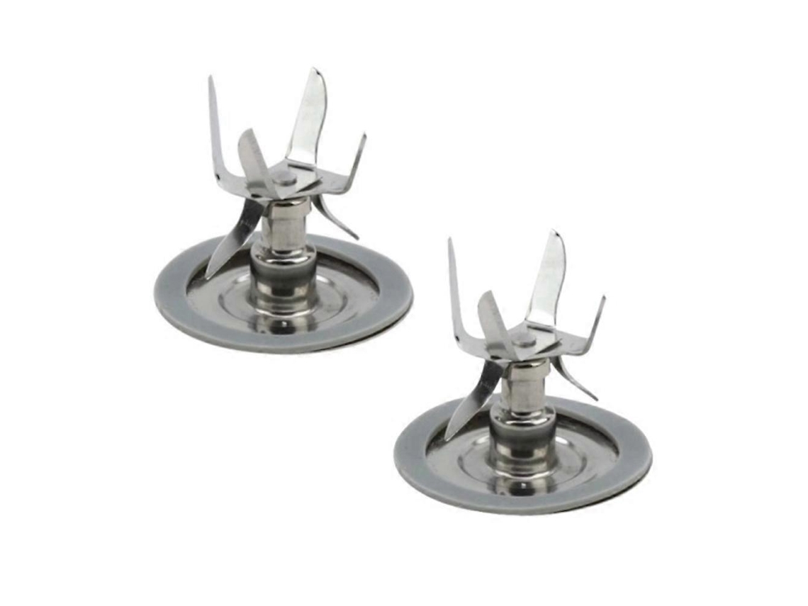 Cuchillas de repuesto, piezas de licuadora, accesorios de repuesto de acero inoxidable para Thermomix TM5 Vorwerk Aquaforge