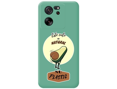 Funda para Xiaomi Xiaomi 13T TUMUNDOSMARTPHONE Silicona Líquida Verde
