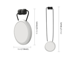 Soporte para el cuello para GoPro, soporte para selfies, soporte para el cuello para cámara deportiva.