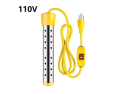 Calentador de piscina GOKOCO, 3000 W, calentamiento rápido, con temporizador.