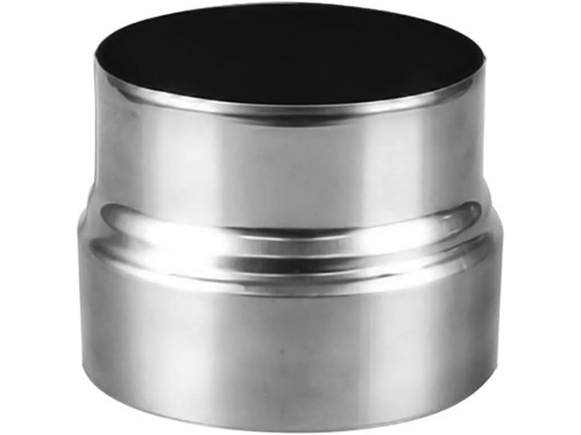 Revestimiento Para Conducto De Chimenea Westux, Conector Tubo Acero Inoxidable, Adaptador Chimenea, Junta E...