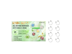 Moldeador de anillo nasal con GLP-1 y moringa