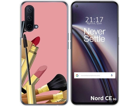 Carcasa OnePlus Nord CE 5G TUMUNDOSMARTPHONE Brochas Multicolor