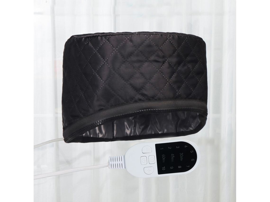 Gorro Eléctrico De Calentamiento Para El Cabello Gorro De Vapor Termal Spa Cap Para Cuidado Capilar En Casa Para Mujeres