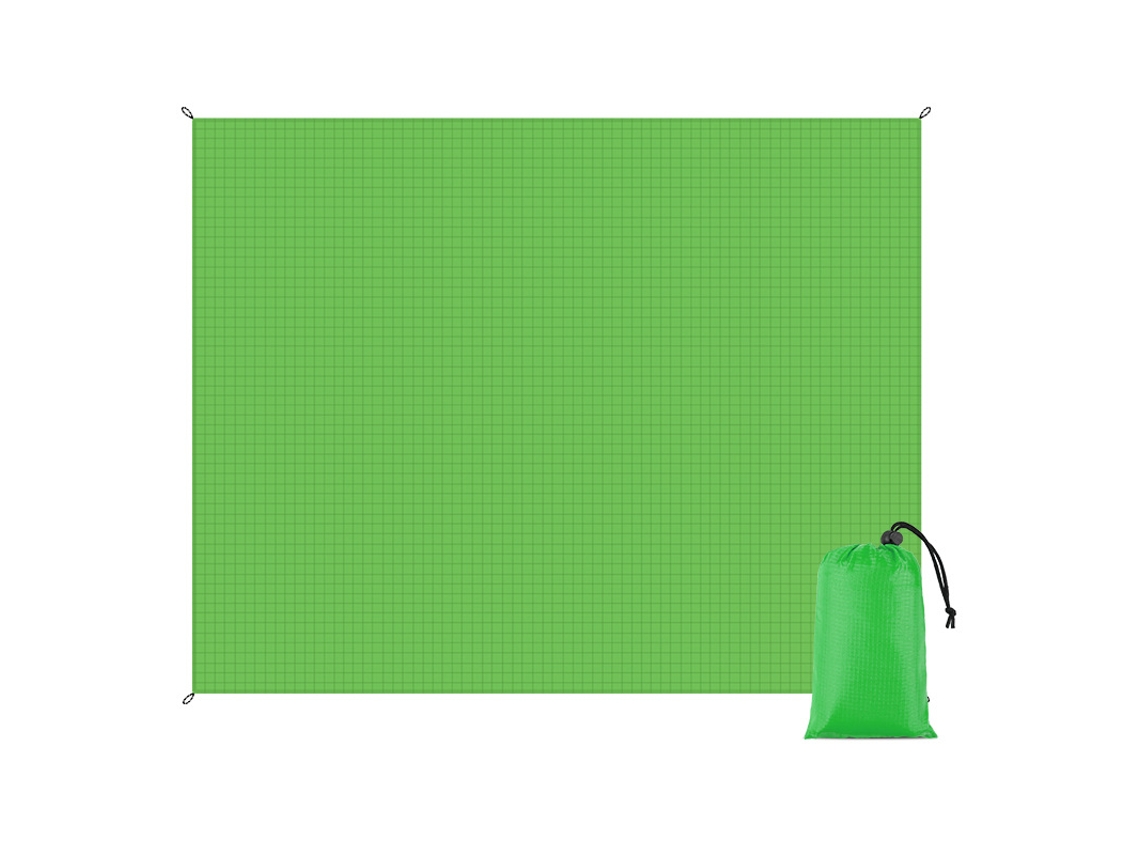 Manta De Playa Y Picnic 2x2.1m, Resistente Al Agua, Plegable Y Lavable, Para Camping Y Excursiones Terraza Exterior, Multifunción, Viaje