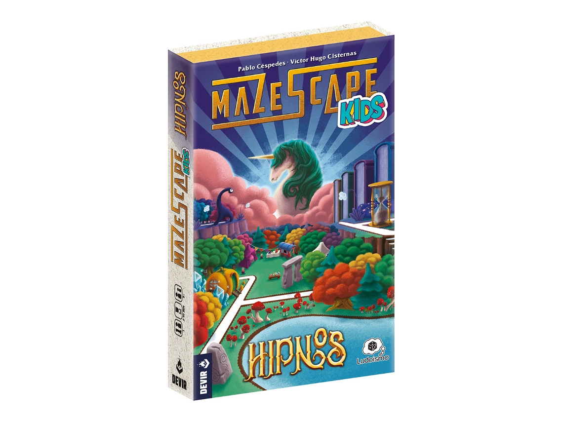 Juego de Mesa DEVIR Mazescape: hipnos (kids) (pt) (Edad Mínima Recomendada: 8 años)