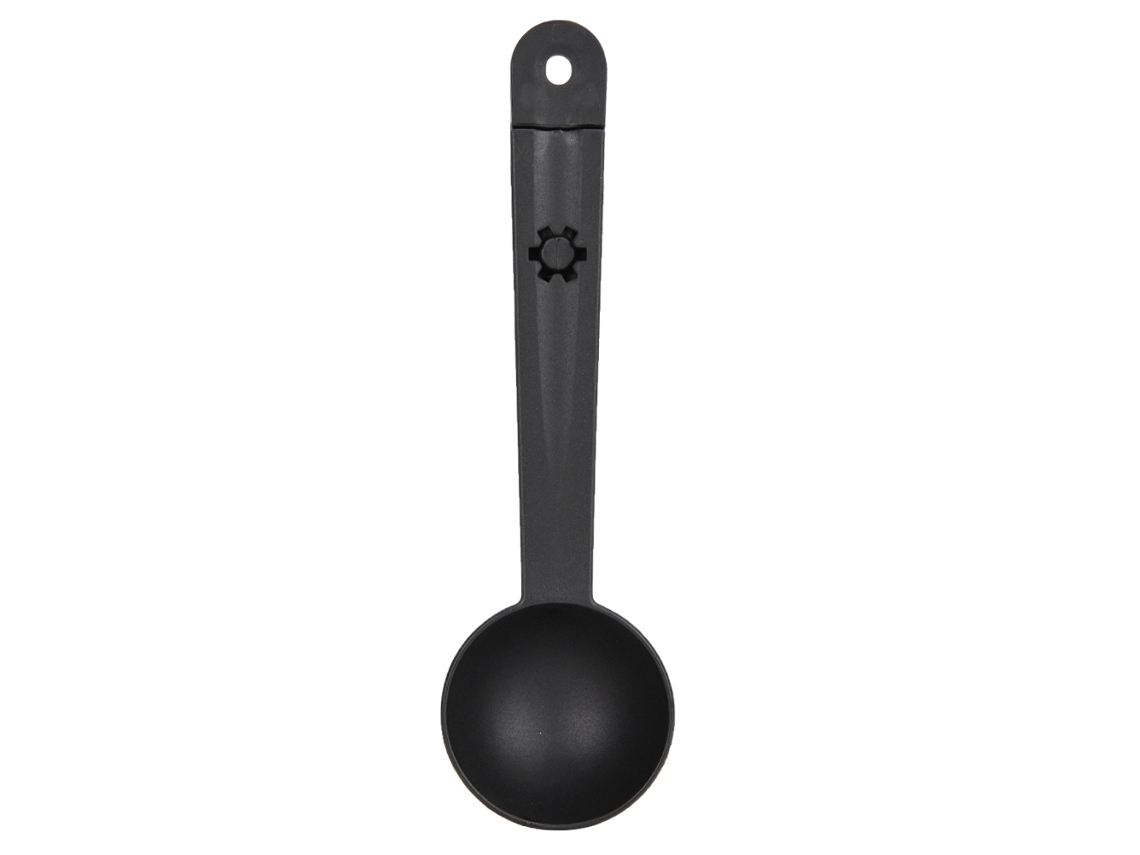 Cuchara Medidora De Café De Pp De 8 G/10 G Con Cepillo Extraíble Para Granos Y Café Molido.