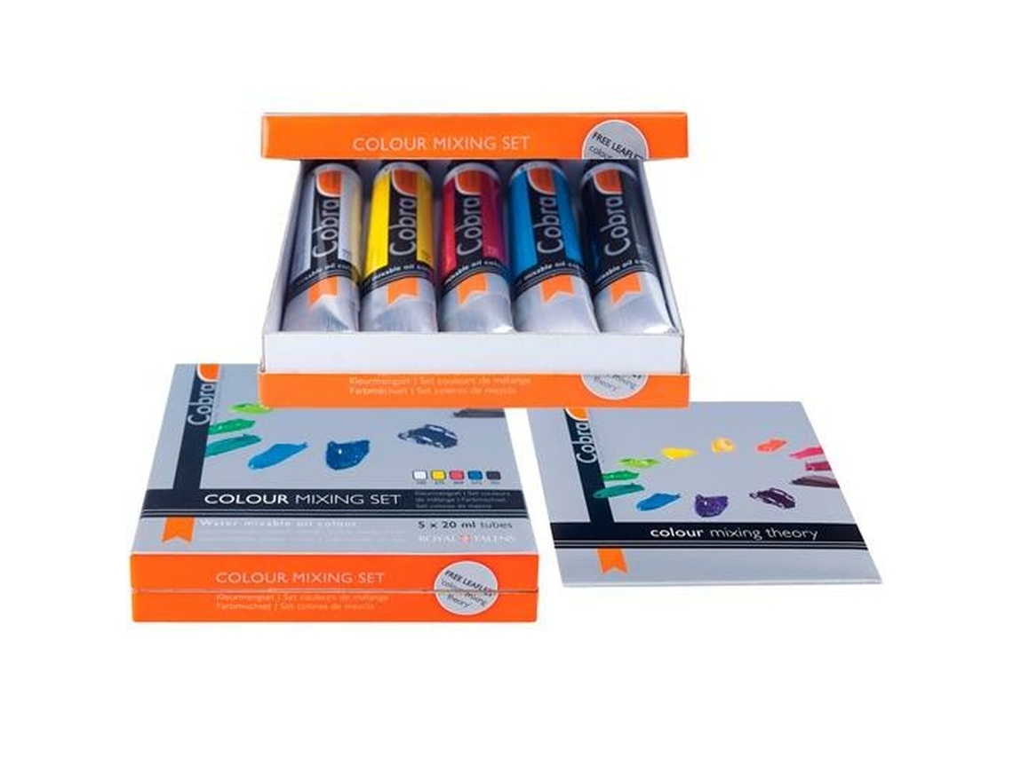 Conjunto de Pintura TALENS Cobra