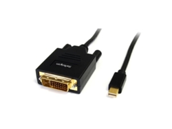 Cable Adaptador de Vídeo STARTECH Mini DisplayPort - DVI 1.8m