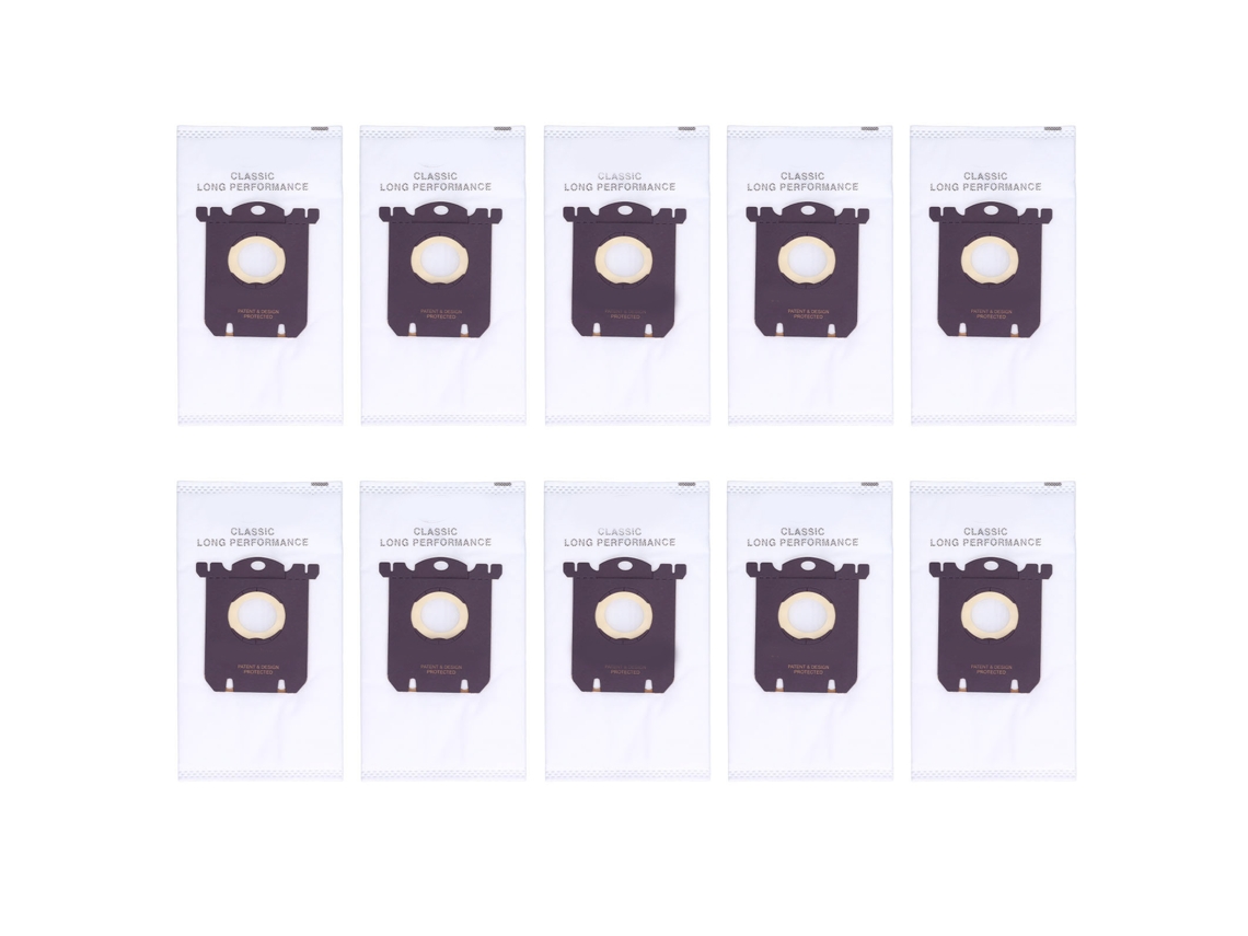 10 bolsas para aspiradora Electrolux FC8202 9130 HR8375 FC8021 HR6999