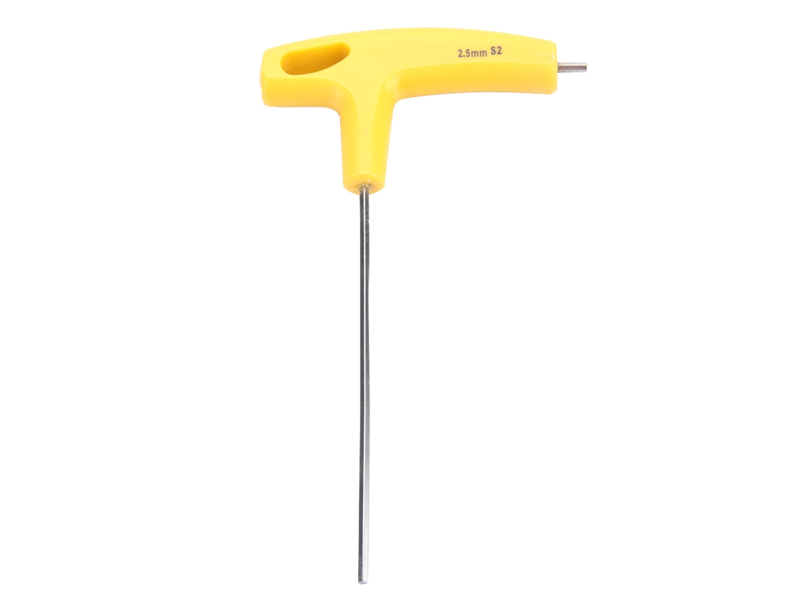 Llave Allen Con Mango En T, Doble Extremo, Alcance Largo, Llave Hexagonal, Herramienta Ligera, 22 G